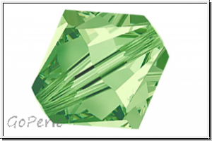 Preciosa� Bicone, 3mm, peridot, trans., 50 Stk.