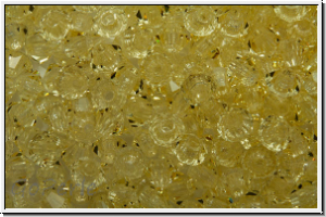 Preciosa� Bicone, 3mm, jonquil, trans., 50 Stk.