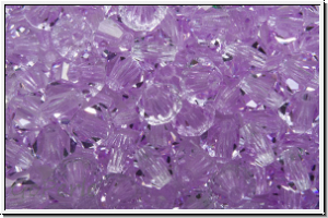 Preciosa� Bicone, 4mm, violet, trans., 50 Stk.