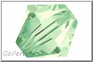 Preciosa� Bicone, 4mm, chrysolite, trans., 50 Stk.