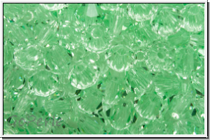 Preciosa� Bicone, 4mm, chrysolite, trans., 50 Stk.