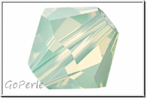 Preciosa� Bicone, 4mm, chrysolite, opal, 50 Stk.