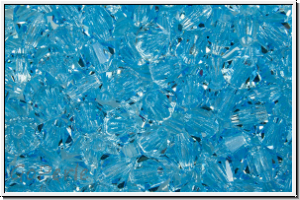 Preciosa� Bicone, 4mm, aquamarine, trans., 50 Stk.