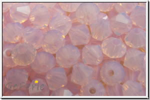Preciosa� Bicone, 4mm, rose, opal, 50 Stk.