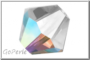 Preciosa� Bicone, 3mm, crystal, trans., AB, 50 Stk.