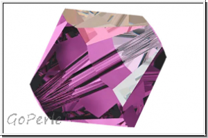 Preciosa� Bicone, 3mm, amethyst, trans., AB, 50 Stk.