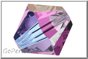 Preciosa� Bicone, 4mm, amethyst, trans., AB2x, 50 Stk.