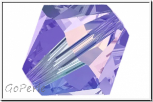 Preciosa� Bicone, 4mm, tanzanite, trans., AB2x, 50 Stk.