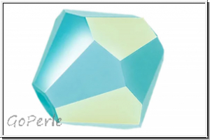 Preciosa� Bicone, 4mm, turquoise, op., AB2x, 50 Stk.