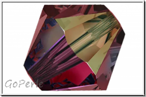 Preciosa� Bicone, 4mm, burgundy, trans., AB2x, 50 Stk.