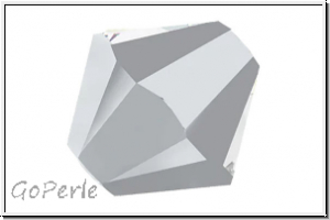 Preciosa� Bicone, 4mm, crystal, trans., labrador, full, 50 Stk.