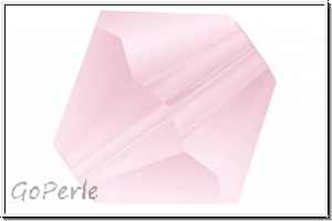 Preciosa� Bicone, 4mm, pink sapphire, trans., matt, 50 Stk.
