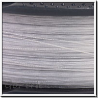 S-LON Fire Beading Thread, F�delgarn, 04 LB, crystal, 50 yd