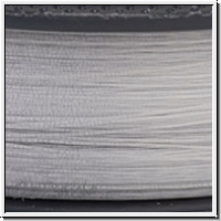 S-LON Fire Beading Thread, F�delgarn, 06 LB, crystal, 50 yd