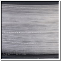S-LON Fire Beading Thread, F�delgarn, 08 LB, crystal, 50 yd