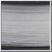 S-LON Fire Beading Thread, F�delgarn, 10 LB, crystal, 50 yd