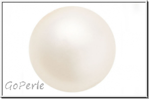 PRECIOSA� Round Pearls MAXIMA, 4mm, creamrose, lt. - pearl effect, 25 Stk.