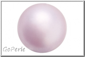 PRECIOSA� Round Pearls MAXIMA, 4mm, lavender - pearl effect, 25 Stk.