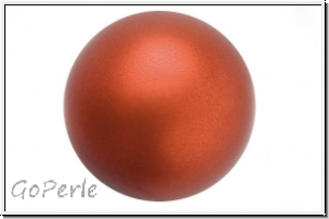 PRECIOSA� Round Pearls MAXIMA, 4mm, copper, dk. - pearl effect, 25 Stk.