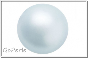 PRECIOSA� Round Pearls MAXIMA, 4mm, blue, lt. - pearl effect, 25 Stk.