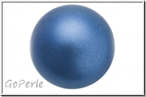 PRECIOSA� Round Pearls MAXIMA, 4mm, blue - pearl effect, 25 Stk.