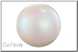 PRECIOSA� Round Pearls MAXIMA, 4mm, white - pearlescent, 25 Stk.