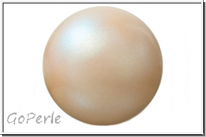 PRECIOSA� Round Pearls MAXIMA, 4mm, yellow - pearlescent, 25 Stk.