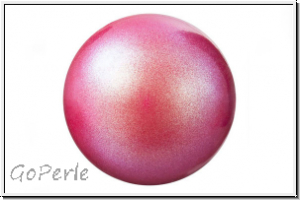 PRECIOSA� Round Pearls MAXIMA, 4mm, red - pearlescent, 25 Stk.