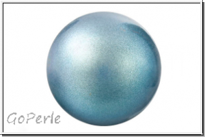 PRECIOSA� Round Pearls MAXIMA, 4mm, blue - pearlescent, 25 Stk.