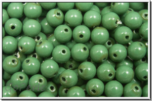PRECIOSA� Round Pearls MAXIMA, 4mm, sage - crystal, 25 Stk.