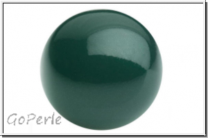 PRECIOSA� Round Pearls MAXIMA, 4mm, malachite - crystal, 25 Stk.
