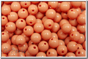 PRECIOSA� Round Pearls MAXIMA, 4mm, rose, salmon - crystal, 25 Stk.