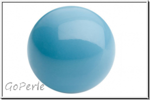 PRECIOSA� Round Pearls MAXIMA, 4mm, blue, aqua - crystal, 25 Stk.
