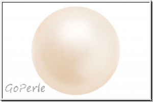 PRECIOSA� Round Pearls MAXIMA, 6mm, creamrose - pearl effect, 10 Stk.