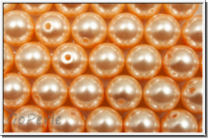 PRECIOSA� Round Pearls MAXIMA, 6mm, rosaline - pearl effect, 10 Stk.