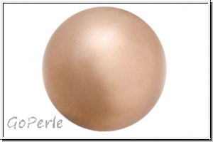 PRECIOSA� Round Pearls MAXIMA, 6mm, bronze - pearl effect, 10 Stk.