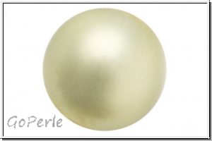 PRECIOSA� Round Pearls MAXIMA, 6mm, green, lt. - pearl effect, 10 Stk.