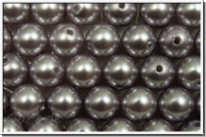 PRECIOSA� Round Pearls MAXIMA, 6mm, lavender - pearl effect, 10 Stk.