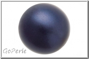 PRECIOSA� Round Pearls MAXIMA, 6mm, blue, dk. - pearl effect, 10 Stk.