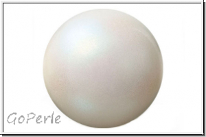 PRECIOSA� Round Pearls MAXIMA, 6mm, cream - pearlescent, 10 Stk.