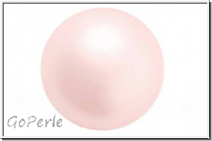 PRECIOSA� Round Pearls MAXIMA, 8mm, peach - pearl effect, 5 Stk.