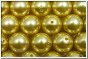 PRECIOSA� Round Pearls MAXIMA, 8mm, vanilla - pearl effect, 5 Stk.