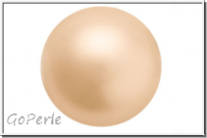 PRECIOSA� Round Pearls MAXIMA, 8mm, gold - pearl effect, 5 Stk.