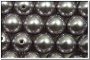 PRECIOSA� Round Pearls MAXIMA, 8mm, lavender - pearl effect, 5 Stk.