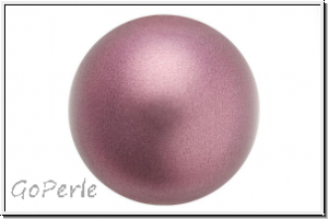 PRECIOSA� Round Pearls MAXIMA, 8mm, burgundy, lt. - pearl effect, 5 Stk.