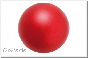 PRECIOSA� Round Pearls MAXIMA, 8mm, red - pearl effect, 5 Stk.