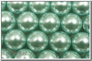 PRECIOSA� Round Pearls MAXIMA, 8mm, blue, lt. - pearl effect, 5 Stk.