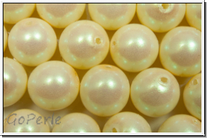 PRECIOSA� Round Pearls MAXIMA, 8mm, cream - pearlescent, 5 Stk.