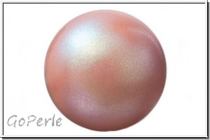 PRECIOSA� Round Pearls MAXIMA, 8mm, pink - pearlescent, 5 Stk.
