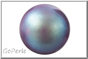 PRECIOSA� Round Pearls MAXIMA, 8mm, violet - pearlescent, 5 Stk.